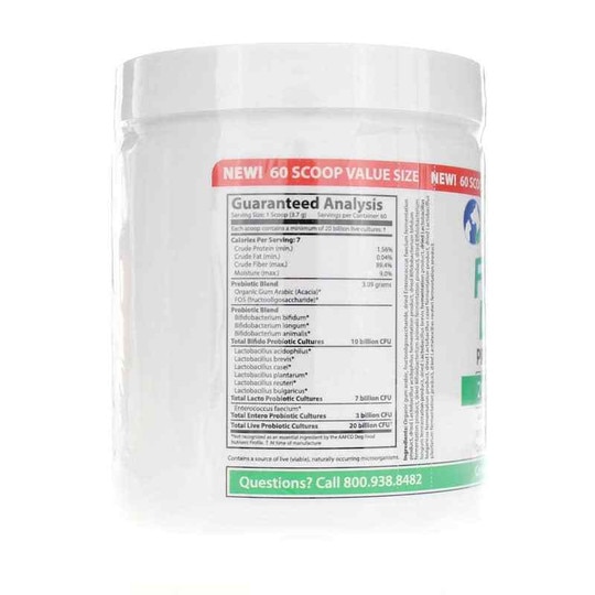 Flora Dog Probiotic 20 Billion CFU Powder, VTP